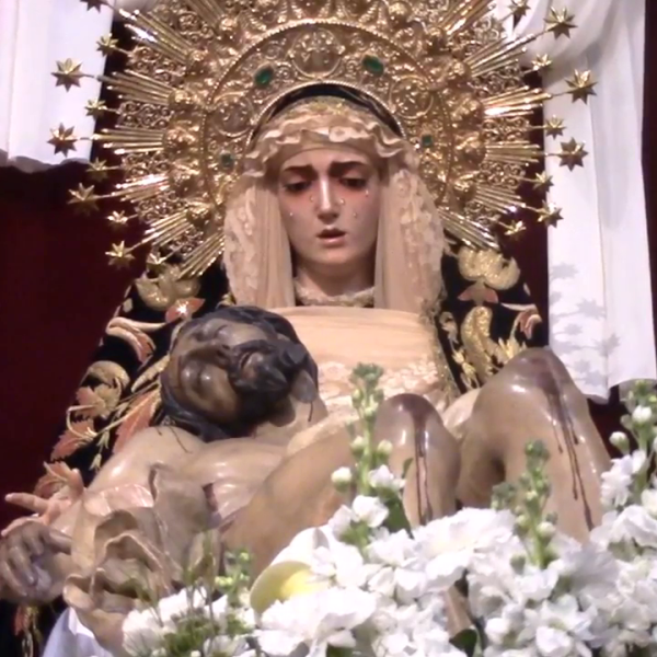 La Sagrada Mortaja. Septenario en honor a la Virgen de la Piedad