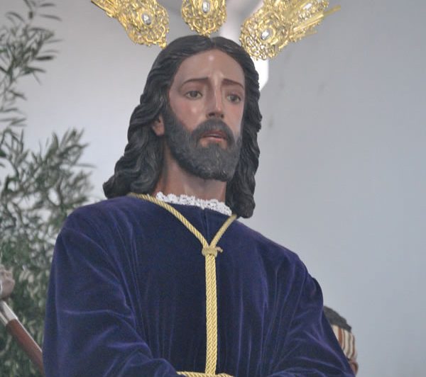 Bellavista. Vía Crucis con la imagen de Nuestro Padre Jesús de la Salud y Remedios