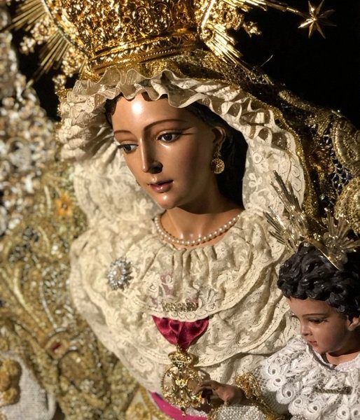 Rosario del Barrio León. Conferencia sobre María, la Madre de Dios