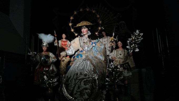 Horario e Itinerario Traslado de la Divina Pastora de Santa Marina a San Pedro el 31 de agosto