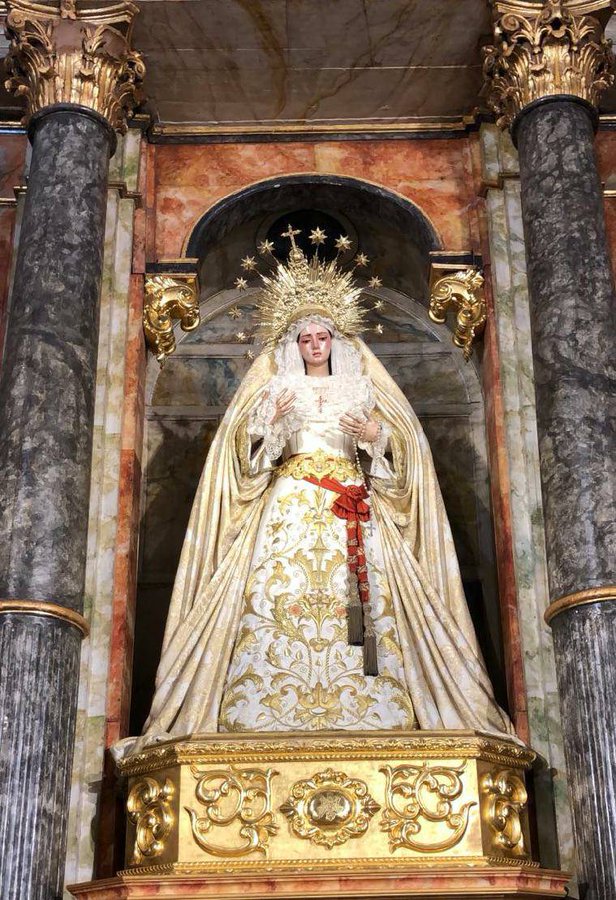 Horario e Itinerario Salida procesional de la Virgen de los Dolores Coronada, Patrona de Camas 2025 Horario e Itinerario Salida procesional de la Virgen de los Dolores Coronada, Patrona de Camas 2025
