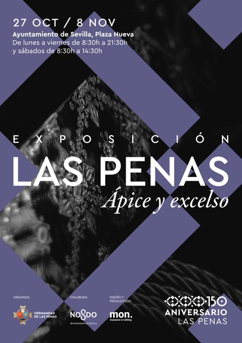 Exposición por el 150 aniversario de la Hermandad de las Penas de San Vicente en Sevilla