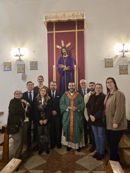 La Parroquia del Reposo recibe una nueva talla cristífera tras un acuerdo histórico