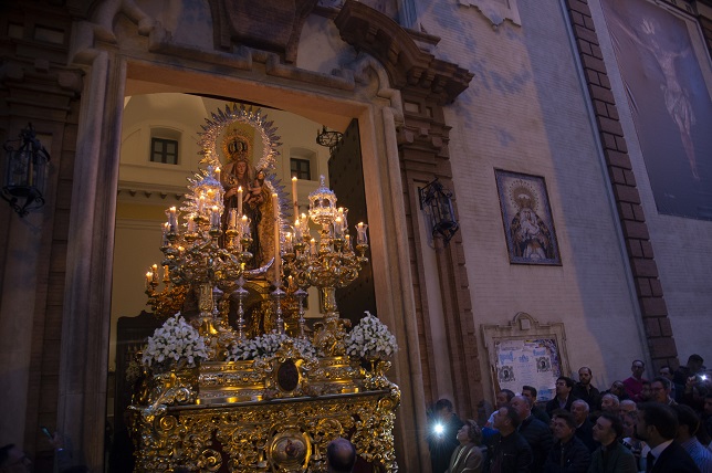 Sevilla se prepara para la procesión de la Virgen del Amparo: horarios, recorrido y acompañamiento musical
