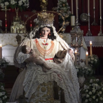 divina pastora de capuchinos - besamanos