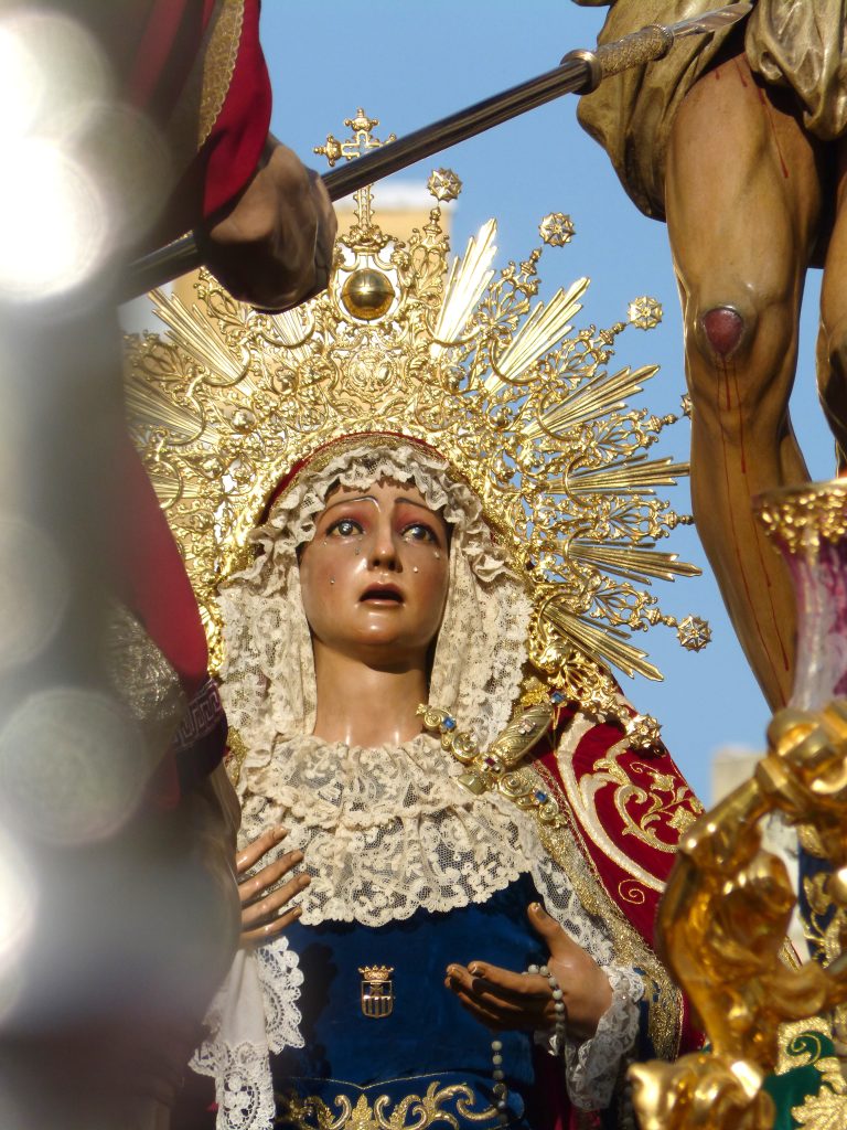 la lanzada - nuestra señora de guia