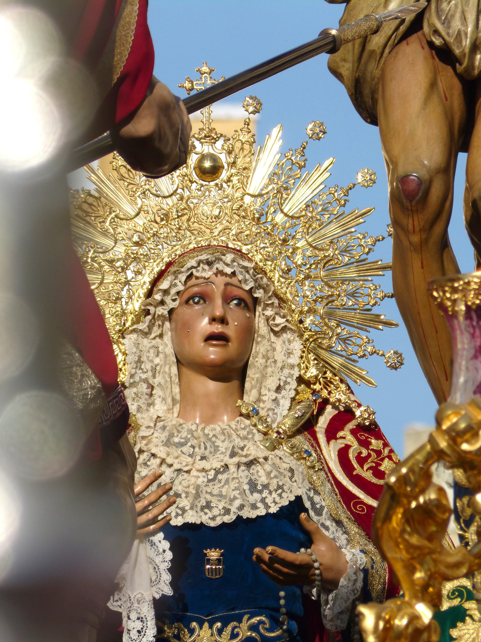 la lanzada - nuestra señora de guia