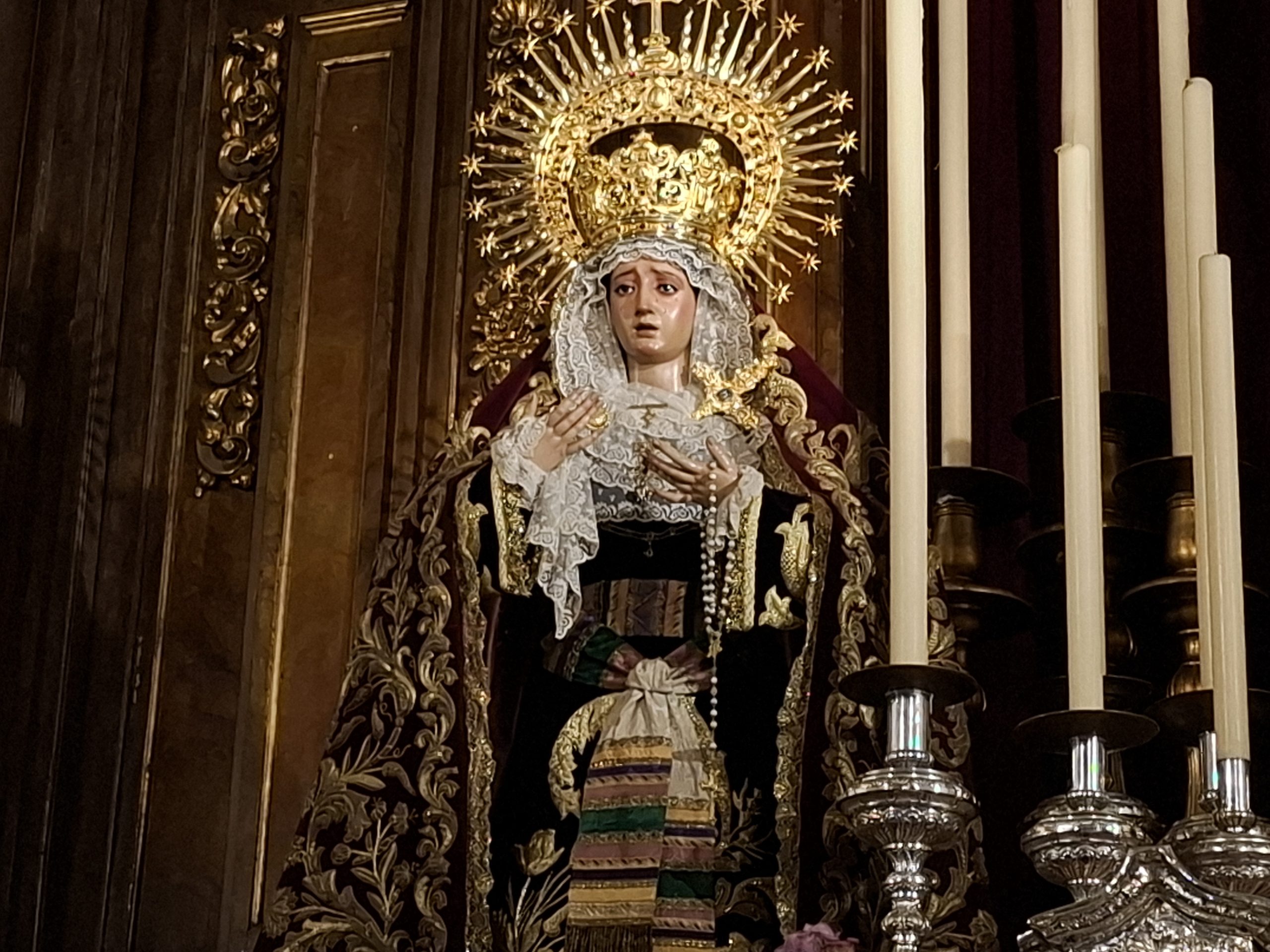 Montserrat - María Santísima de Montserrat