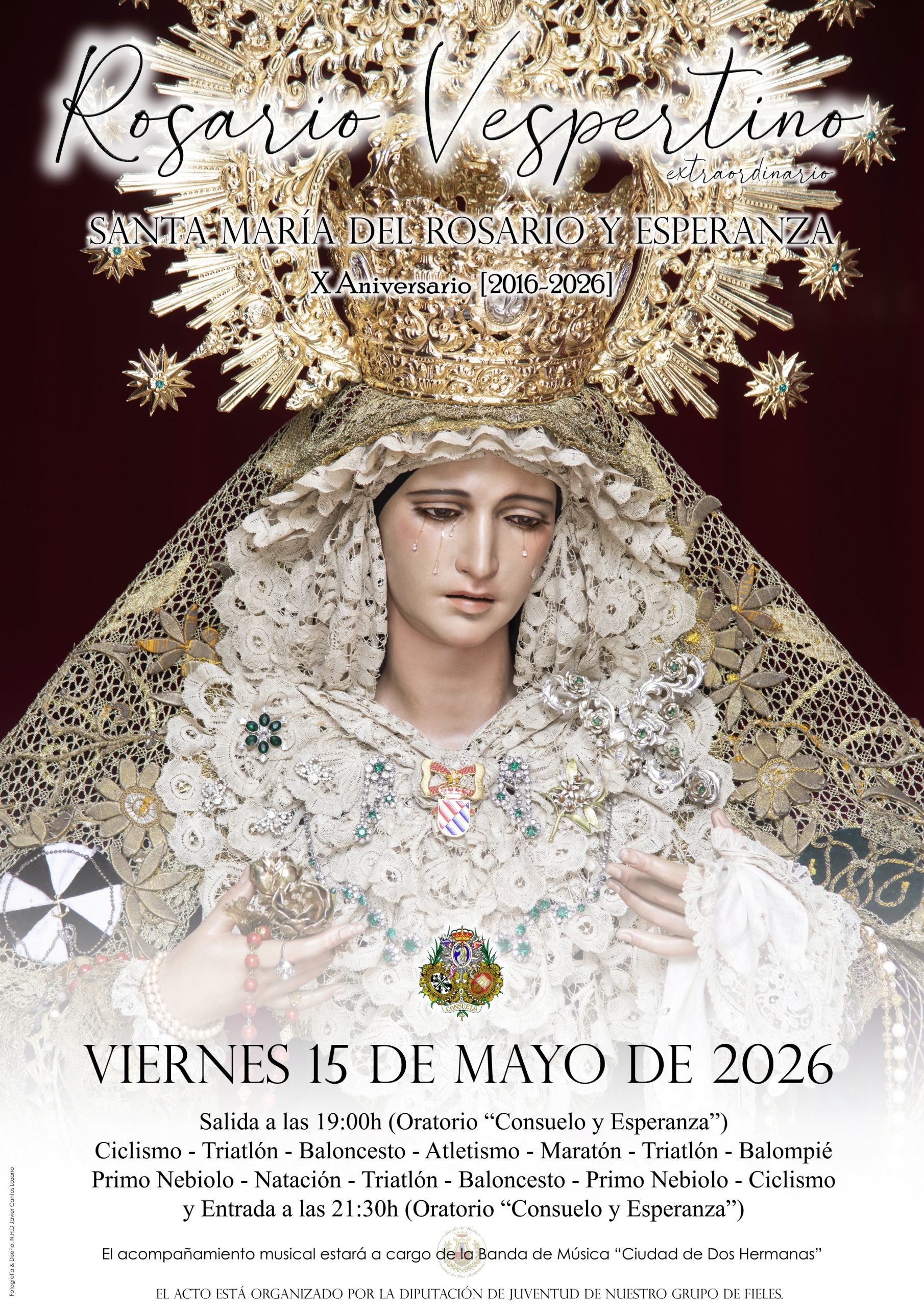 consuelo y esperanza - rosario vespertino - 15 mayo