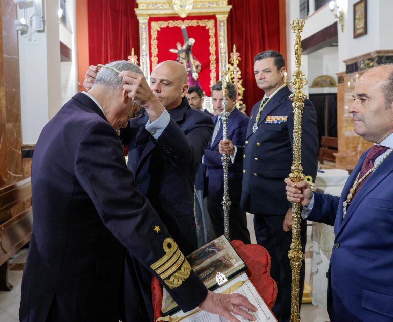 esperanza de triana - juramento del almirante