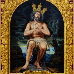 la estrella - azulejo señor de las penas