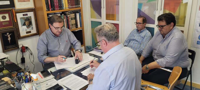 la estrella - firma contrato