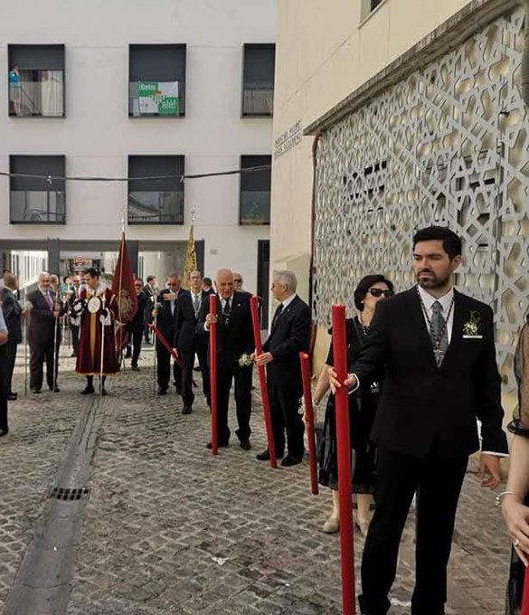 la o - procesión eucarística - 3 mayo