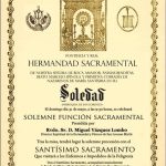 la soledad de san lorenzo - procesión santísimo - 31 mayo