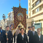 padre pío - simpecado