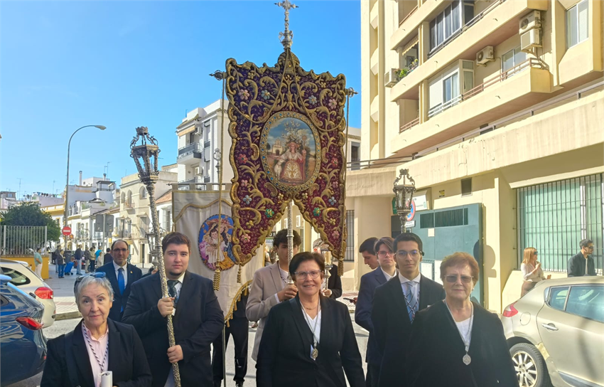 padre pío - simpecado