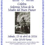 pastora de san antonio - misa de la madre del buen pastor - 25 abril