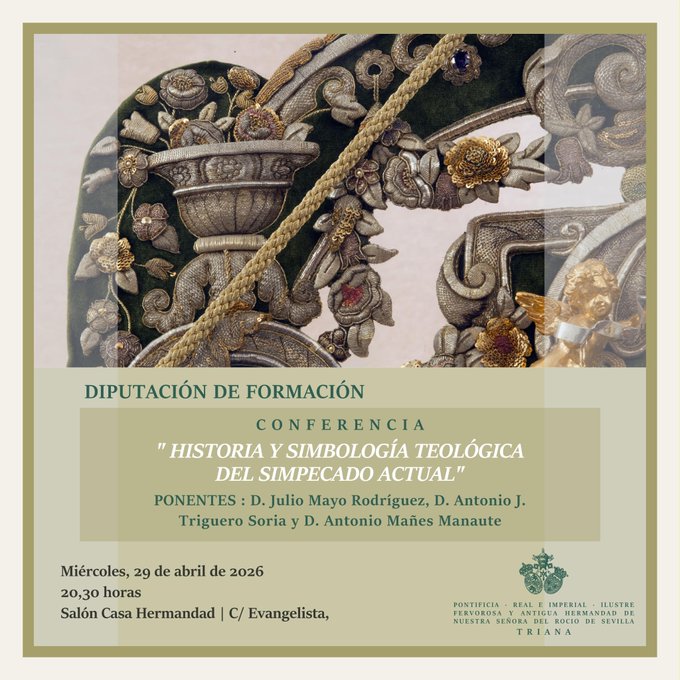 rocío de triana - conferencia - 29 abril