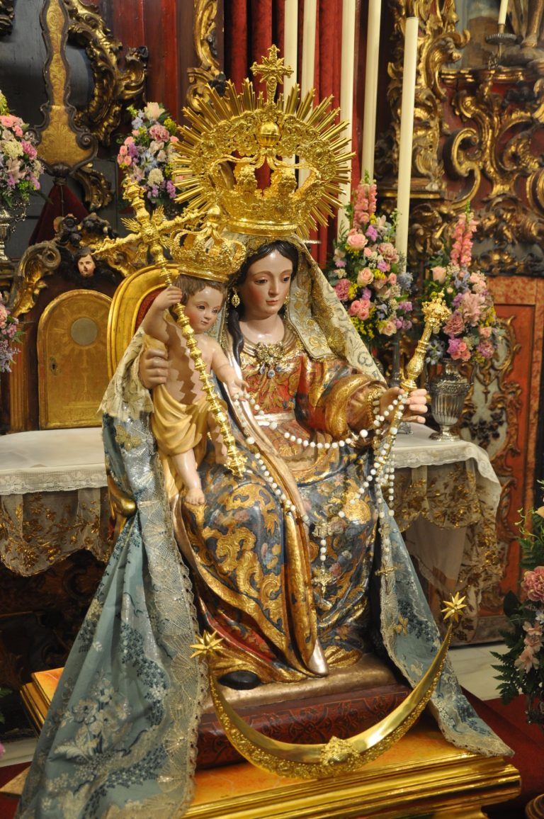 rosario humeros - besamanos - 3 mayo