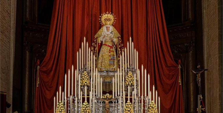 san esteban - triduo virgen desamparados - 5 al 8 mayo