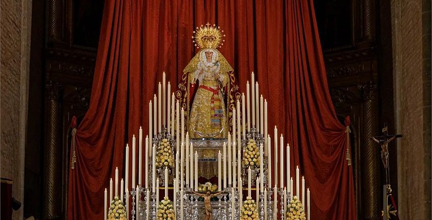 san esteban - triduo virgen desamparados - 5 al 8 mayo