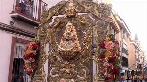 simpecado del rocio de triana