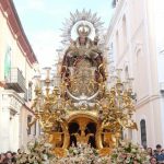 virgen de la alegría - salida procesional