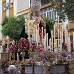 virgen del consuelo de triana - paso