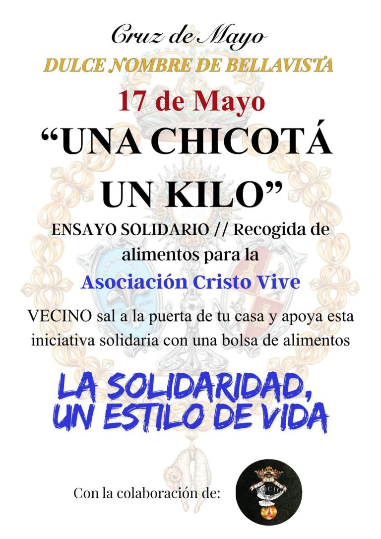 bellavista - recogida alimentos - 17 mayo