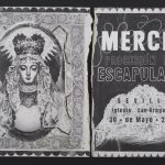 cartel procesion del escapulario
