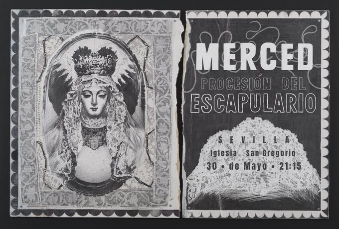 cartel procesion del escapulario