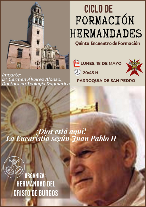 cristo de burgos - encuentro - 18 mayo
