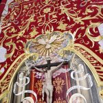 desamparados santo ángel - techo palio