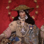 divina pastora de santa marina - besamanos