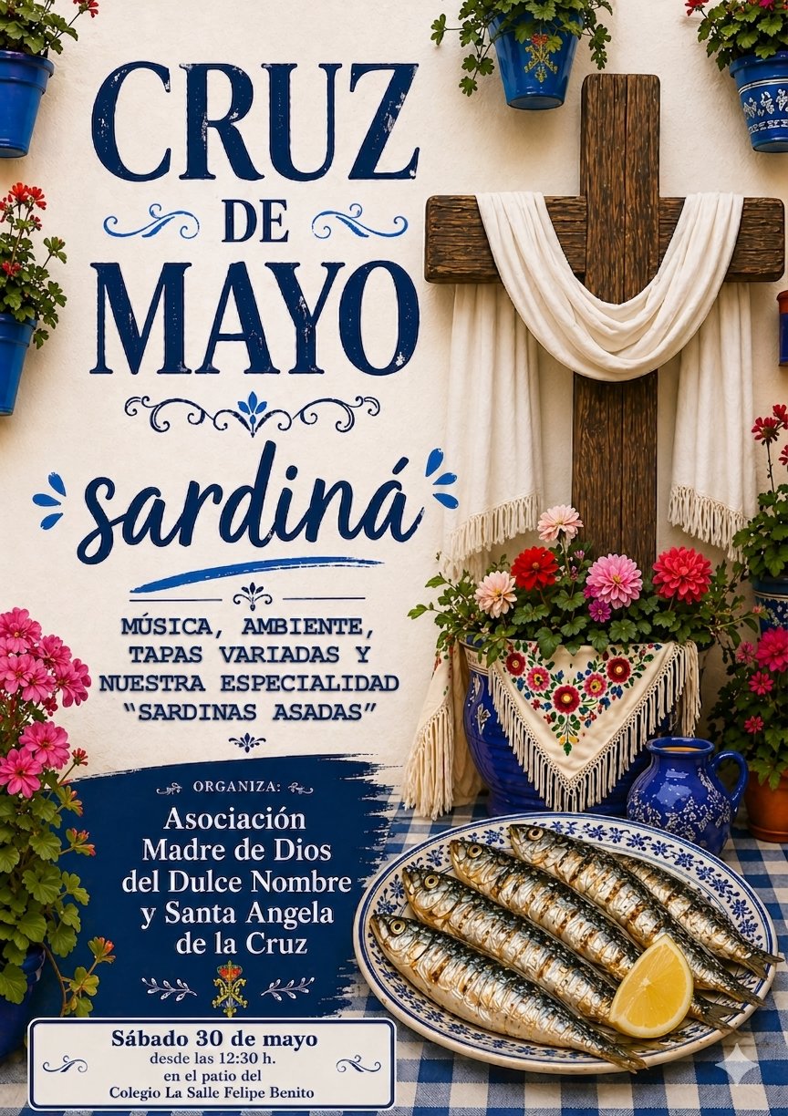 dulce nombre de jesús - cruz de mayo - 30 mayo