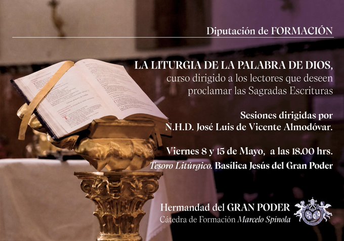 el gran poder - curso liturgia - 15 mayo