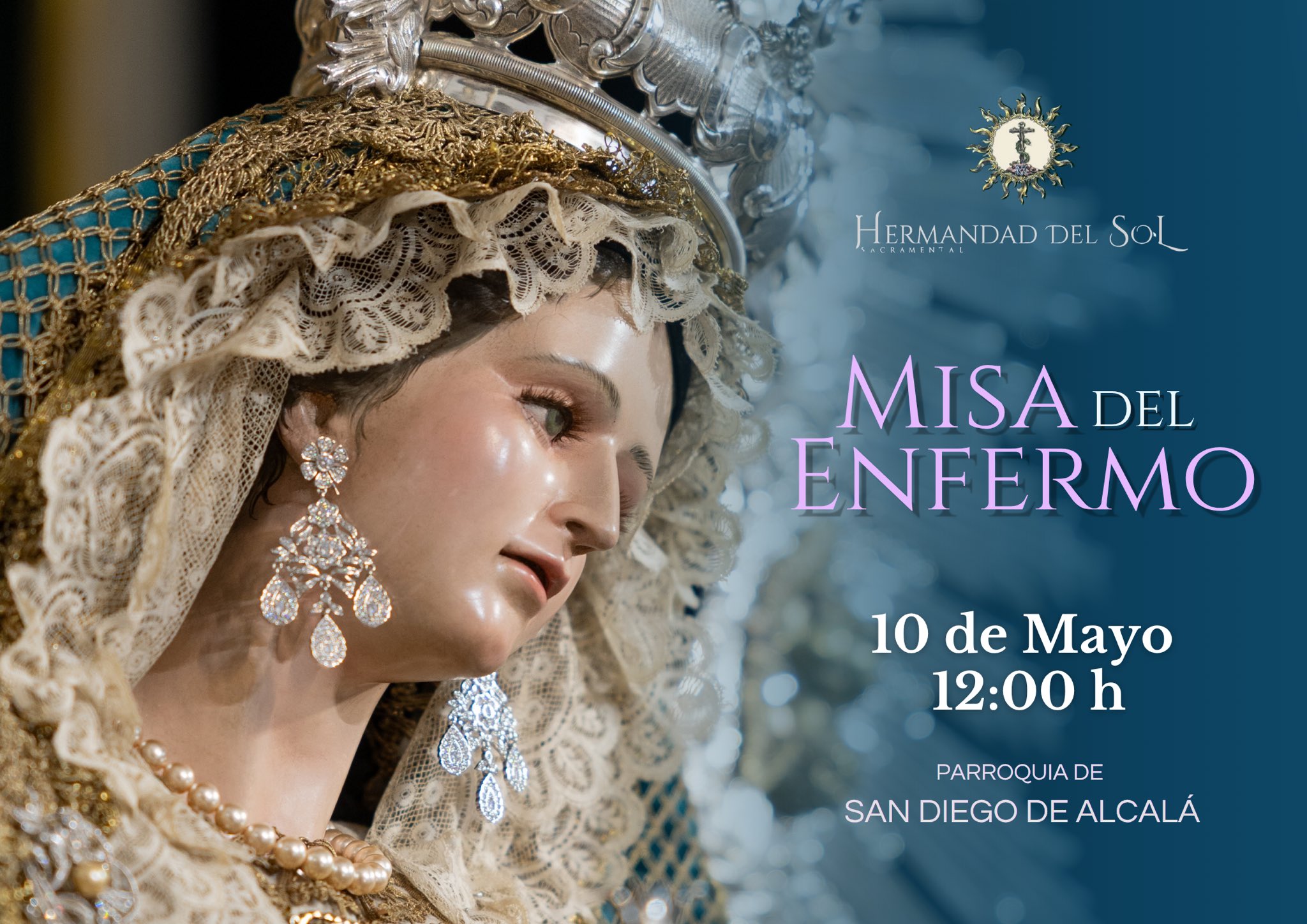 el sol - misa del enfermo - 10 mayo
