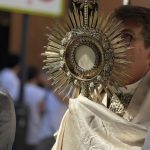 la candelaria - procesión eucarística - 10 mayo