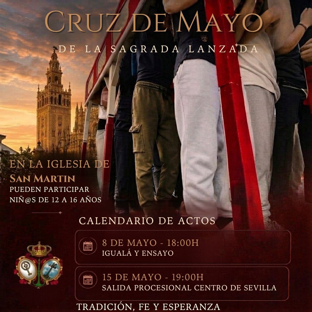 la lanzada - cruz de mayo - 15 de mayo