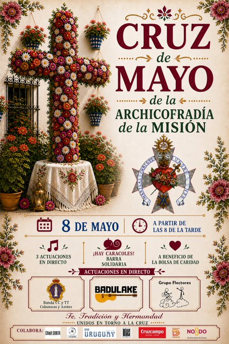 la misión - cruz de mayo - 8 mayo