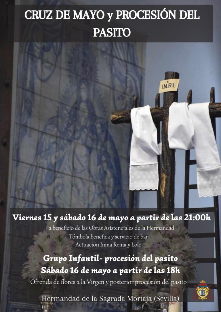 la mortaja - cruz de mayo y pasito - 16 mayo