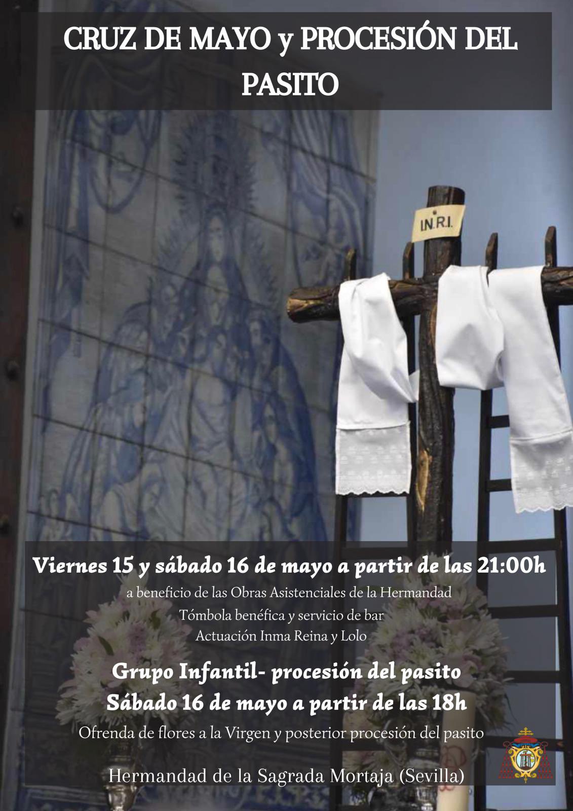 la mortaja - cruz de mayo y pasito - 16 mayo