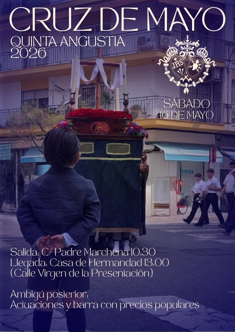 la quinta angustia - cruz de mayo - 16 de mayo