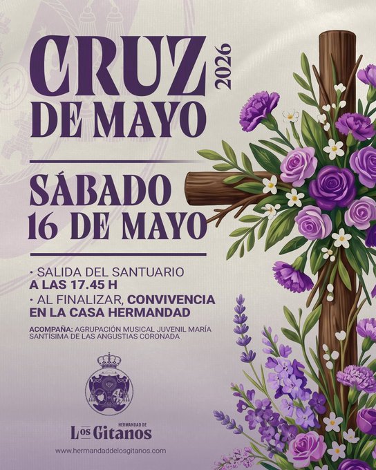 los gitanos - cruz de mayo - 16 mayo