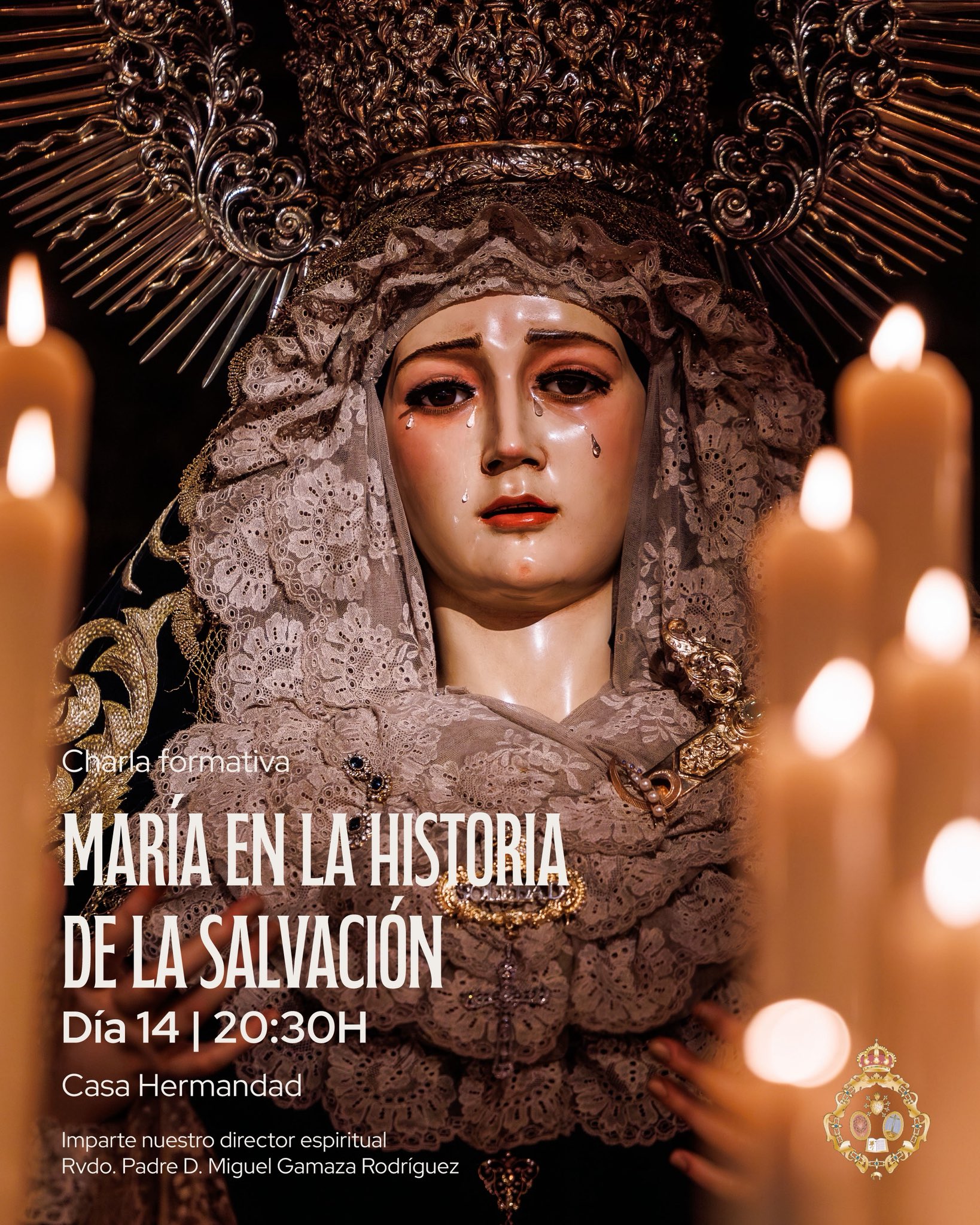 los servitas - charla - 14 mayo
