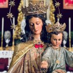 maria auxiliadora - besapies - 13 mayo