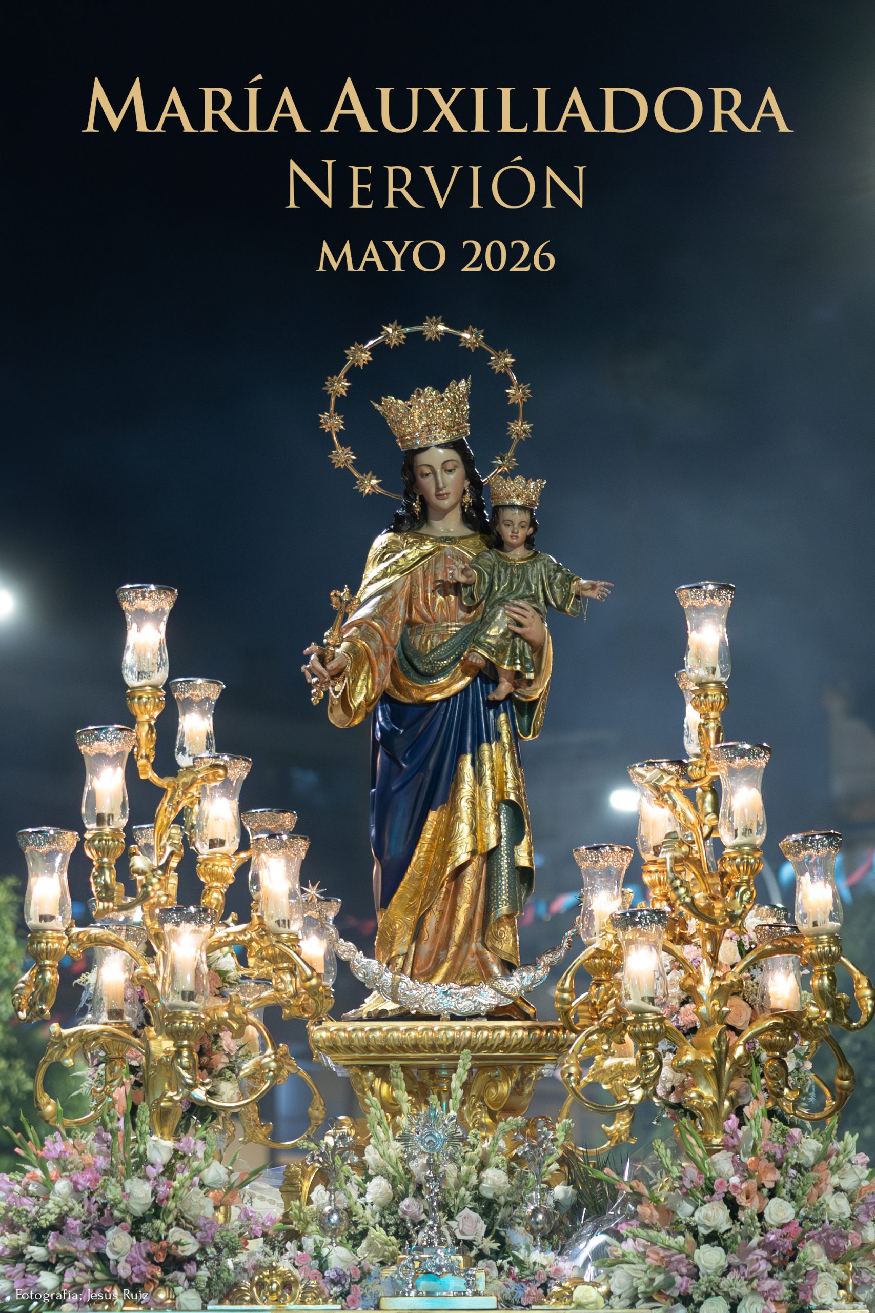 maría auxiliadora nervión - cartel