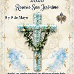 rosario san jerónimo - cruz de mayo - 8 y 9 mayo