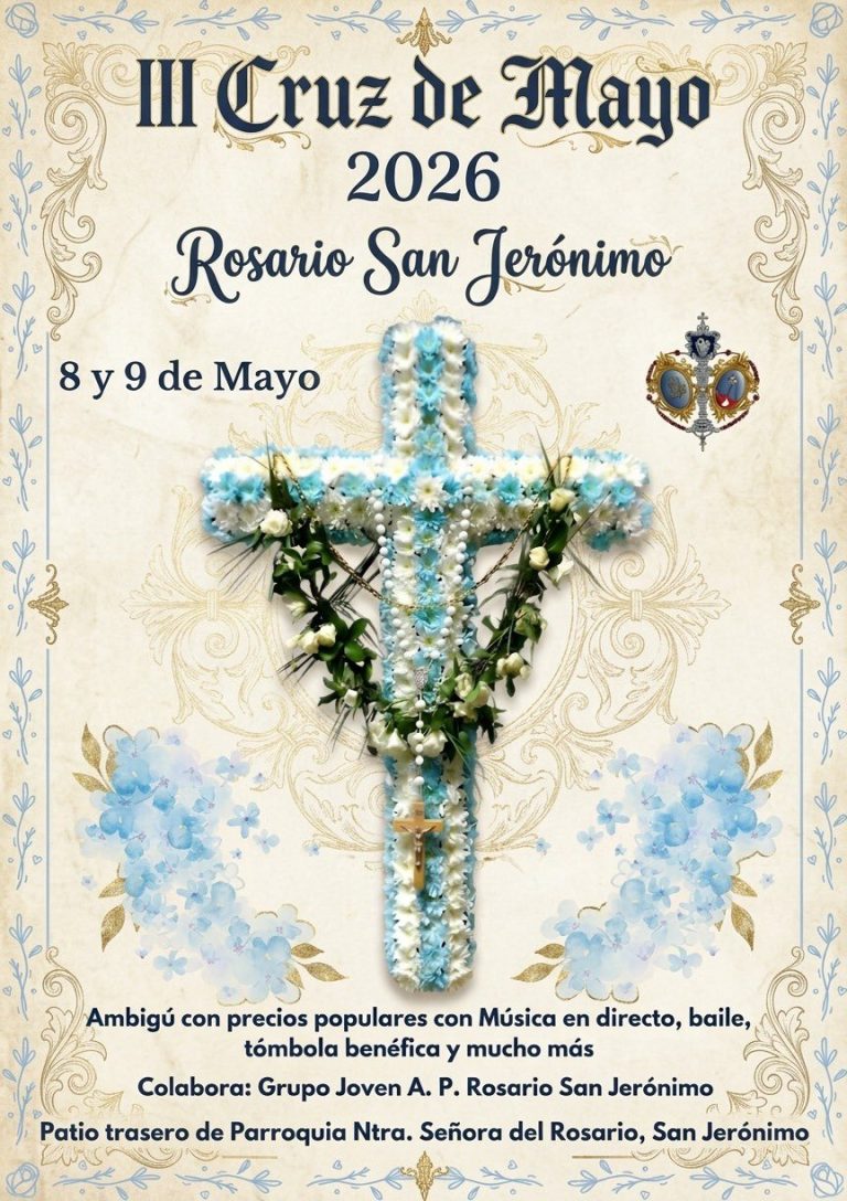 rosario san jerónimo - cruz de mayo - 8 y 9 mayo
