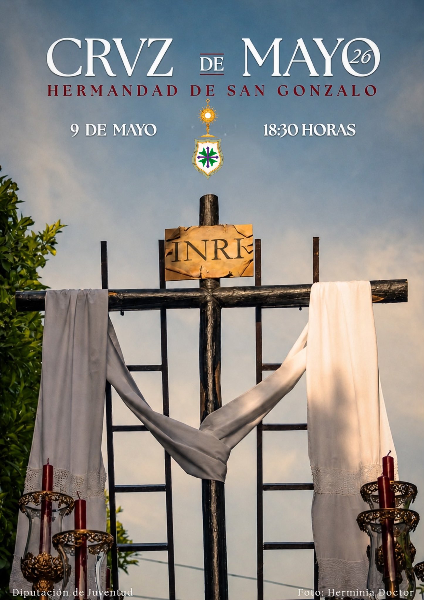 san gonzalo - cruz de mayo - 9 mayo